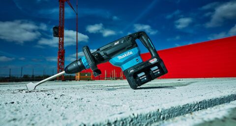 Makita presenteert krachtige breekhamers op 40V accu