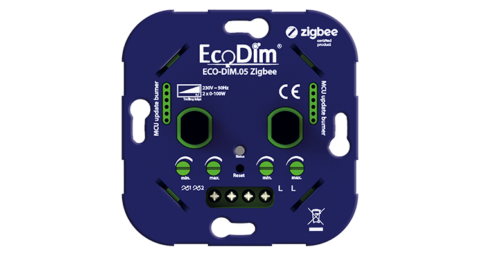 Zigbee presenteert eerste duo dimmer