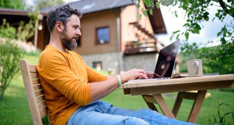 Thuiswerken vergroent de woonwens