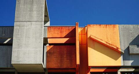 Betonnen gevelelementen