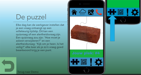 Drie jongens bedenken app BouwAlert