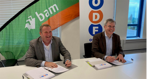 BAM Telecom en Open Dutch Fiber sluiten raamovereenkomst voor glasvezelnetwerken