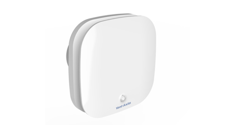 Stijlvolle en krachtige badkamerventilator van Vent-Axia