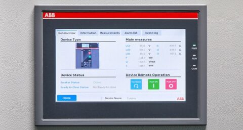 ABB presenteert ‘geavanceerd HMI-scherm voor centrale en veilige monitoring en besturing’