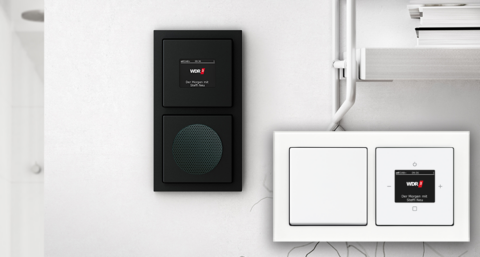 Busch-Jaeger digitale DAB+-radio