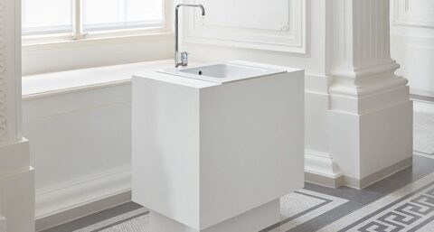 Verfijning ontwerp Bette inbouwwastafels