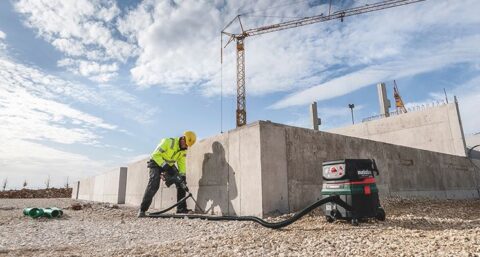 Nieuwe 18 Volt accu-SDS-max-combihamer van Metabo
