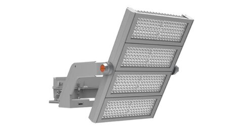 Ook sportvelden kunnen met led worden verlicht