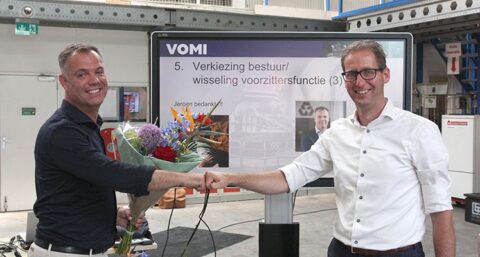Dethlef Pieters nieuwe voorzitter VOMI