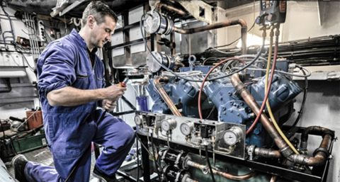 Speciale online monteurscursus voor industrie