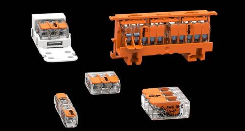 Wago aansluitklemmen voor elektrische installaties