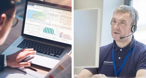 Panasonic Smart Multisite Control Solution biedt geavanceerde HVAC-regeling en -beheer
