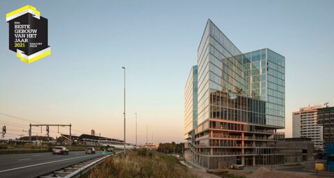 BNA Beste Gebouw 2021: Van der Valkhotel Amsterdam Zuidas