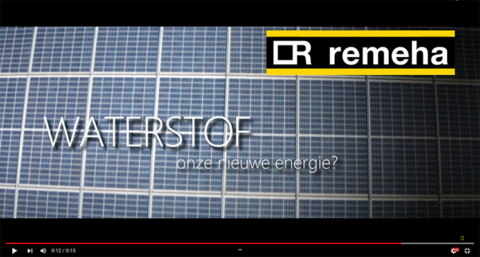 Remeha in waterstofdocumentaire National Geographic