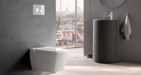 ‘Ongekende keus bij modulaire wc-bedieningsplaat TECEloop’