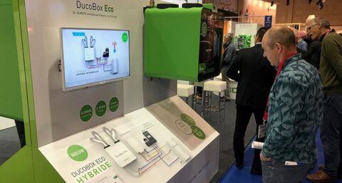 Vier slimme warmtepompconcepten van DUCO