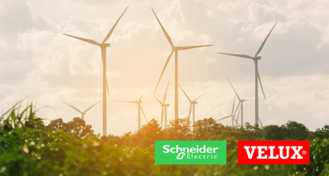VELUX Groep en Schneider Electric verlengen partnerschap om levenslange CO2-neutraal belofte te versnellen
