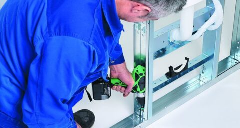 Sneller werken met Geberit oplossingen