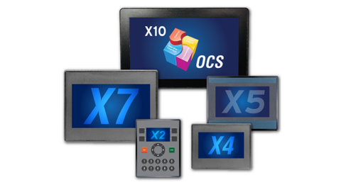 10″ Embedded controller met geïntegreerde I/O en touch.