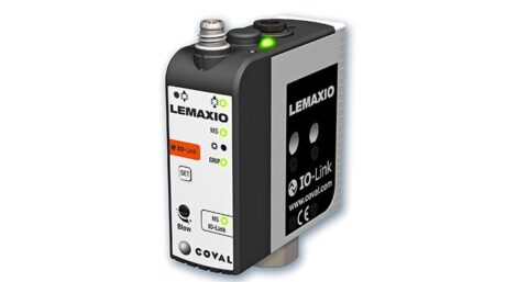 COVAL kondigt nieuwe serie minivacuümpompen aan met IO-LINK communicatie