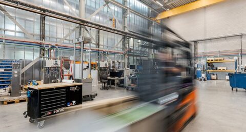 Bouwinnovatie Lab TNO geopend op TU Delft Campus