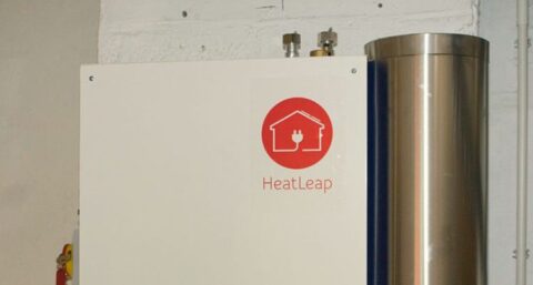 Proefwoning met klimaatneutrale verwarming in Tilburg