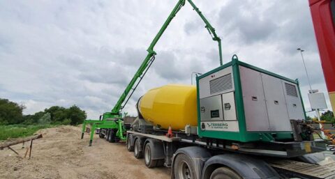 Terberg introduceert een Elektrische Power Take-off voor de bouw