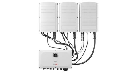 SolarEdge lanceert nieuwe Synergy-omvormer