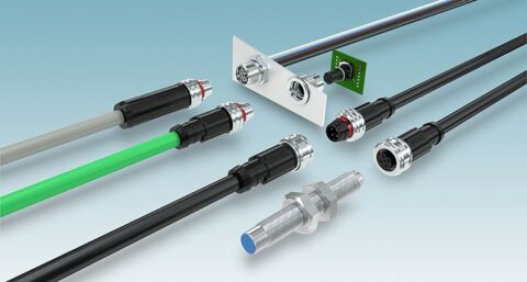 Nieuwe M12 push-pull-connectoren van Phoenix Contact