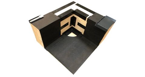 In alle jaargetijden dakbanen verwerken zonder open vuur