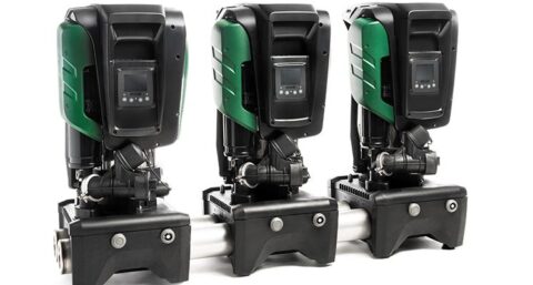 Klimaatdoelen realiseren met frequentiegeregelde drukverhogers