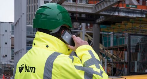BAM maakt werk van veiliger bouwplaats