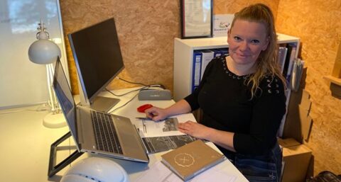 ‘Iets maken is zo mooi!’