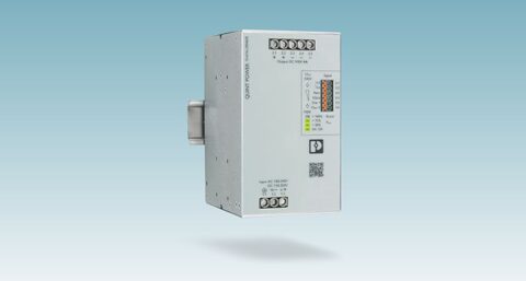 Krachtige voeding met 110 V DC