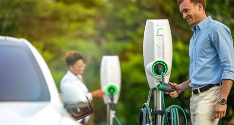 EVBox Group en Covestro gebruiken duurzamere materialen voor laadstations