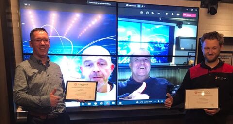 Theuws Techniek eerste Panduit Certified Atlona Advanced Partner