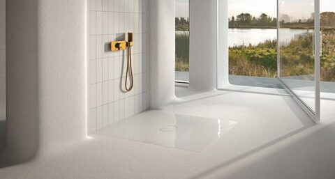 Douchevloer in tegelvorm wint German Design Award 2022
