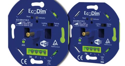 EcoDim introduceert volledig universele wifi-dimmer met 2-draads aansluiting