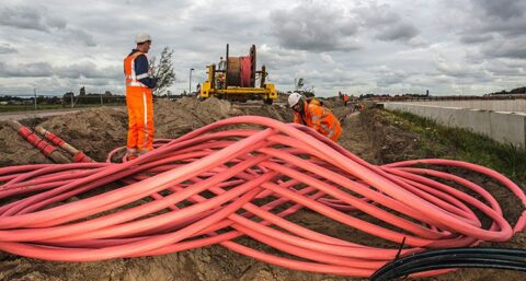 Draka levert bijna 300 kilometer kabel voor RijnlandRoute