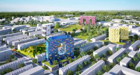 Eigenzinnige hoogbouw