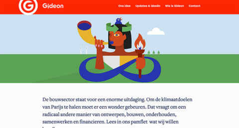 Beweging Gideon building transition tribes Bouwpersoon van het jaar 2021