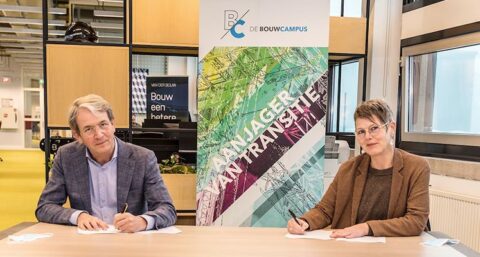 BAM en De Bouwcampus tekenen meerjarig partnercontract