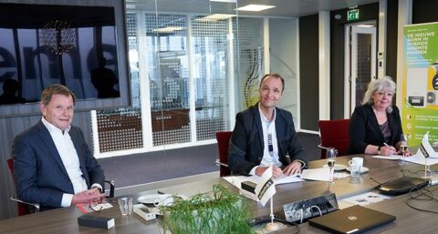 Opleidingen elektro- & installatietechniek ROCvA/F klaar voor de toekomst door gulle ondersteuning van Stichting Aandelen Remeha