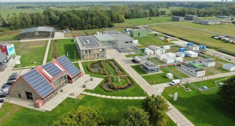 Waterstofnetwerk WING geopend in proeftuin van EnTranCe