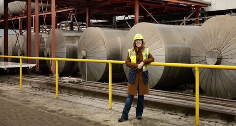 ‘Eindelijk in de bouw! ‘