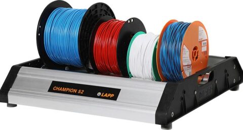 Nieuwe haspelafrollers voor bouwplaatsen en magazijnen