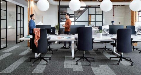 Vloerenfabrikant Interface finalist Circular Awards 2022