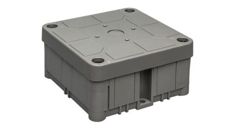 Circulaire kabel- en lasdozen van ABB