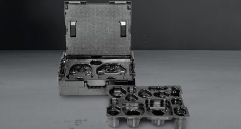 Nieuwe systeemkoffers van Viega nu zelf samen te stellen door installateur