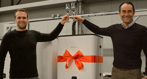 Eerste Vincents van IthoDaalderop rollen van de band